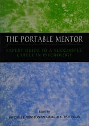 Tapa de The portable mentor