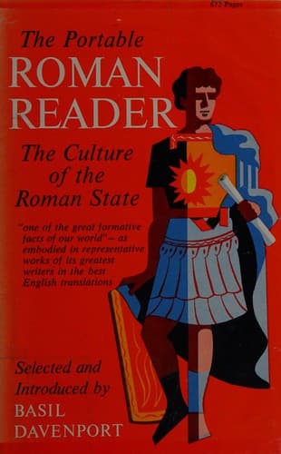 Tapa de The Roman Reader