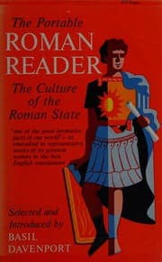 Tapa de The Roman Reader