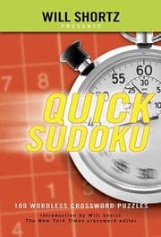 Tapa de Will Shortz Presents Quick Sudoku Volume 1