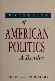 Tapa de Portraits of American politics