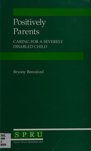Tapa de Positively parents