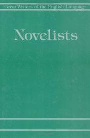 Tapa de Novelists and Prose Writers (Great Writers of the English Language)