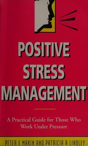 Tapa de Positive stress management