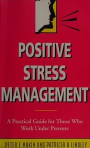 Tapa de Positive stress management