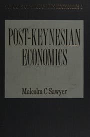 Tapa de Post-Keynesian economics