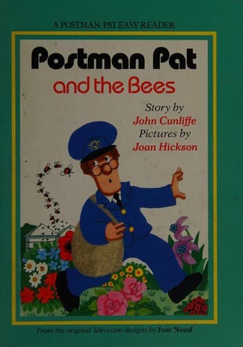 Tapa de Postman Pat and the Bees