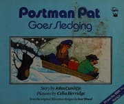Tapa de Postman Pat Goes Sledging (Postman Pat Story Books)