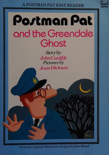 Tapa de Postman Pat and the Greendale Ghost