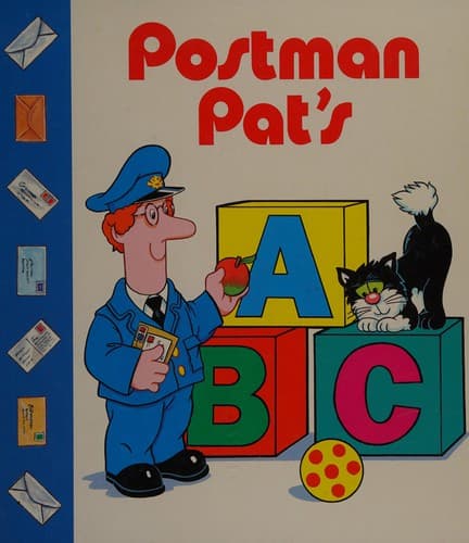 Tapa de Postman Pat's ABC