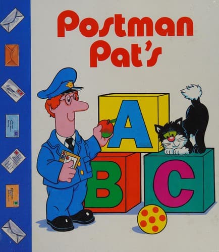 Tapa de Postman Pat's ABC