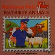 Tapa de Postman Pat's Favourite Animals