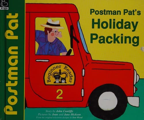 Tapa de Postman Pat