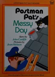 Tapa de Postman Pat's Messy Day