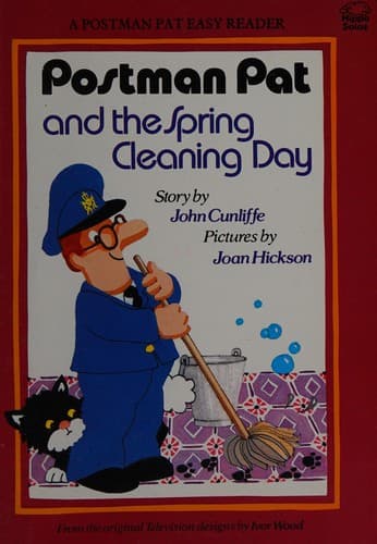 Tapa de Postman Pat's Spring Cleaning Day