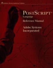 Tapa de PostScript language
