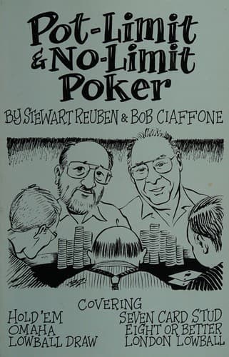 Tapa de Pot-limit & no-limit poker