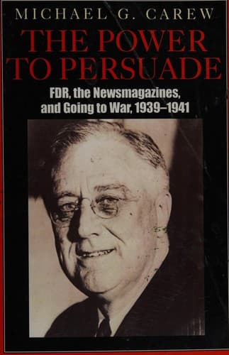 Tapa de The power to persuade