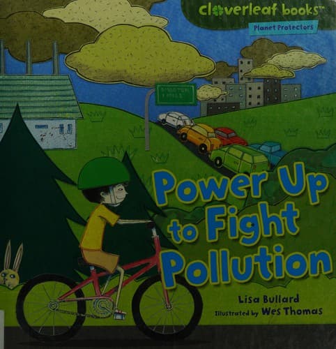 Tapa de Power up to fight pollution