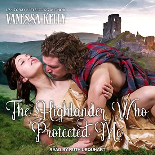 Tapa de The Highlander Who Protected Me