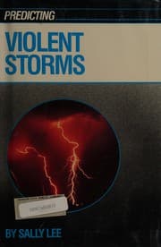 Tapa de Predicting violent storms
