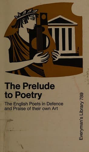 Tapa de Prelude to Poetry