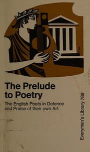 Tapa de Prelude to Poetry