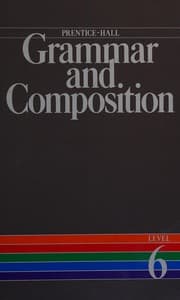 Tapa de Prentice-Hall grammar and composition