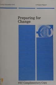 Tapa de Preparing for change