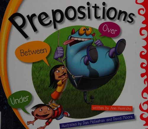 Tapa de Prepositions