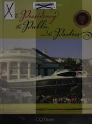 Tapa de The presidency, the public, and the parties