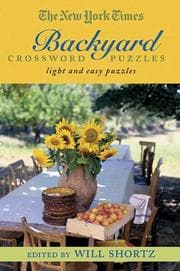 Tapa de The New York Times Backyard Crossword Puzzles