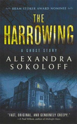 Tapa de The Harrowing
