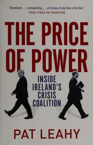 Tapa de Price of Power