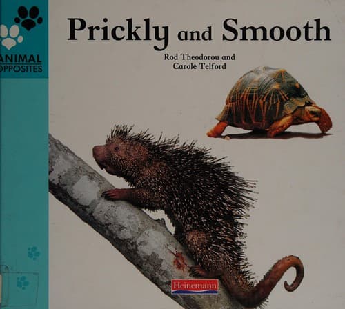 Tapa de Animal Opposites
