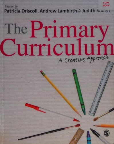 Tapa de The primary curriculum