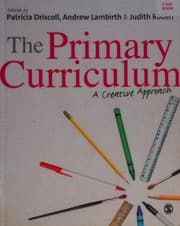 Tapa de The primary curriculum