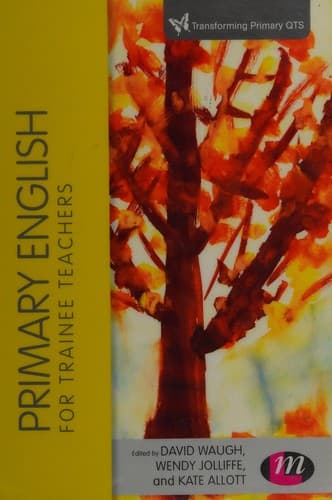 Tapa de Primary English for Trainee Teachers