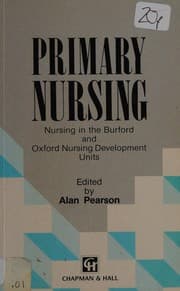 Tapa de Primary nursing