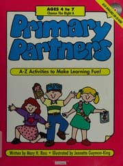 Tapa de Primary Partners: Ages 4 to 7 (Ctr A)