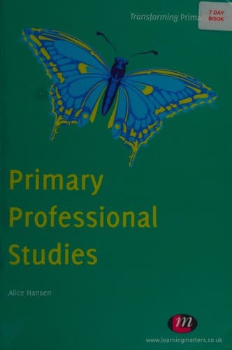 Tapa de Primary Professional Studies