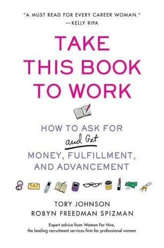 Tapa de Take this book to work
