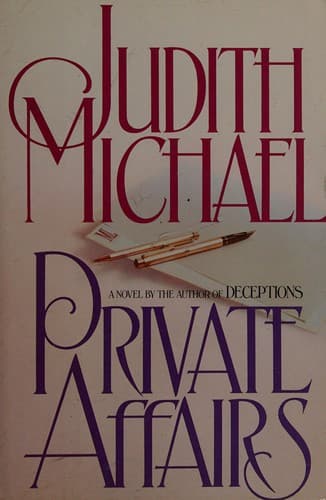 Tapa de Private affairs