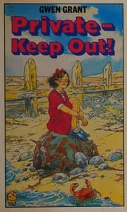 Tapa de Private - Keep Out!