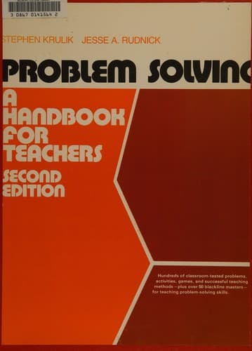 Tapa de Problem solving