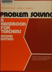 Tapa de Problem solving