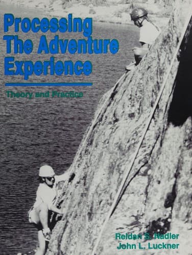 Tapa de Processing the adventure experience