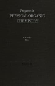 Tapa de Progress in physical organic chemistry