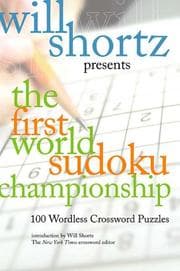 Tapa de Will Shortz Presents The First World Sudoku Championship