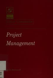 Tapa de Project management